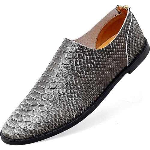 Casual Shoes Brand Summer Men Genuine Leather Mens Loafers Moccasins Hollow Out Breathable Slip on Driving Shoes New