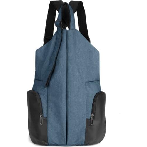 CAI Individuality Design Youth Men Backpack for Travel 2020 New Waterproof Laptop Book Women Pack Fashion Teenagers School Bag