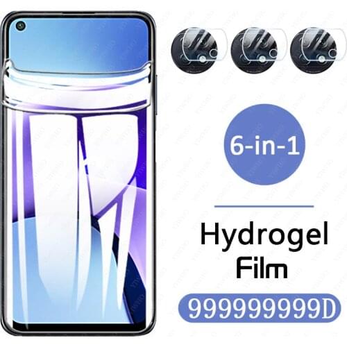 Soft Hydrogel Film for Xiaomi Redmi Note 9t Front Screen Cover Protector on Xiomi Redmy Note9t 9 T T9 Camera Lens tempered Glass
