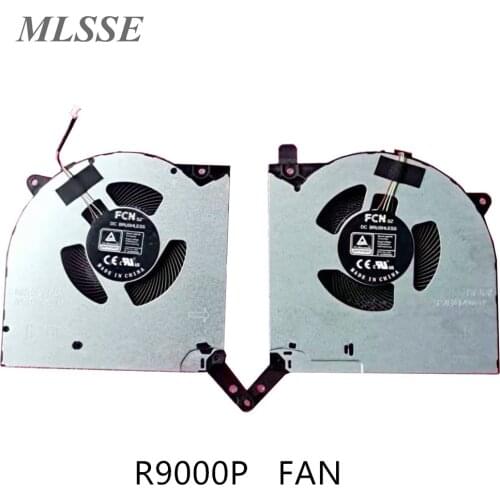 New Original For Lenovo Saviour R9000P GPU CPU Cooling FAN Cooler 16-inch Gaming Notebook 2021 New Cooling Fan Fast Ship