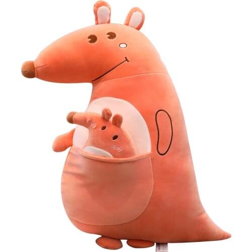 New style plush kangaroo toy stuffed roo soft toy for gift