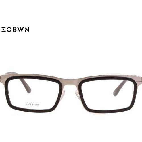 ZOBWN samples mix Women Retro Eyeglasses Frame Men Vintage Eye Glasses Optical Glasses Frame Women Glasses Eyewear Oculos De Sol