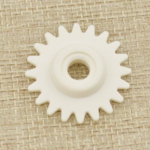 Plastic Brush Holder Gear Wheel Spare Parts For Knitting Machine Accessories Garment Sewing Tools Supplies