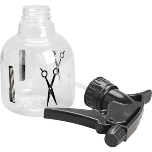 200ml Plastic Hairdressing Spray Bottle Blow Can Plant Flower Water Sprayer SANA889