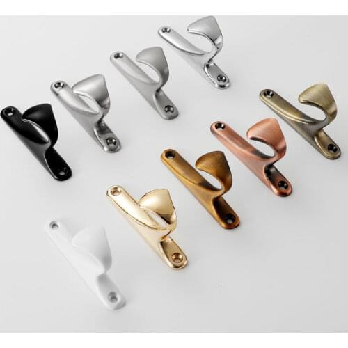 Towel Hooks, Iron Wall Hook for Hanging Coats and Robe, Industrial Heavy Duty Bathroom Wall Mounted Hook with , Single Coat Hook