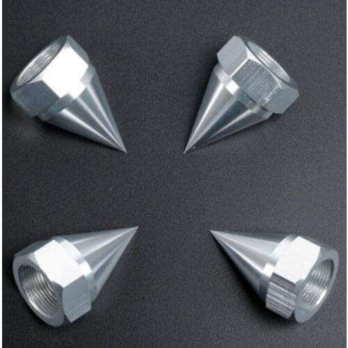 Rovan CNC Metal Cone Fixed Screw Nut (4pcs/set) for 1/5 Hpi Km Baja LOSI 5IVE-T Parts