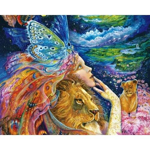 Needlework,14CT Counted For Embroidery,Set DIY Cross stitch kits,Art Pattern Cross-Stitching decor