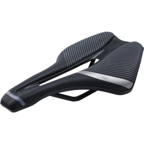 BALUGO Road Mountain Bike Seat Cushion Saddle Carbon Fiber Comfortable Soft Shock Absorption Male and Female Bicycle Saddle