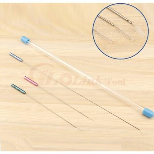 Cleaning brush Fat Stem Cell Liposuction cannula cleaning cannula brush 3pcs/set Tool Parts