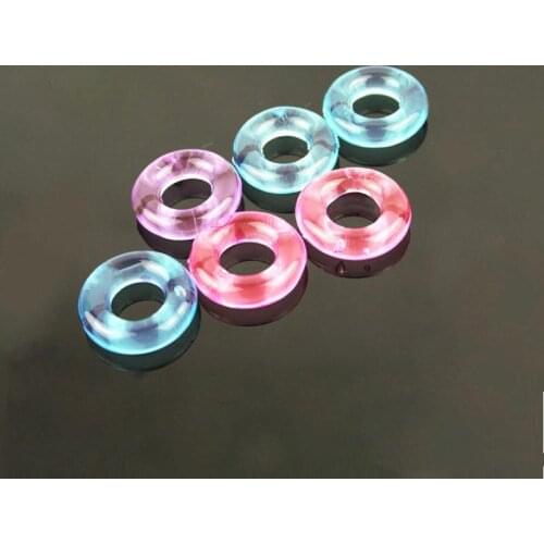 Silicone Time Delay Penis Ring Cock Rings Adult Products Male Sex Toys Crystal Ring for Men Adult Sex Products