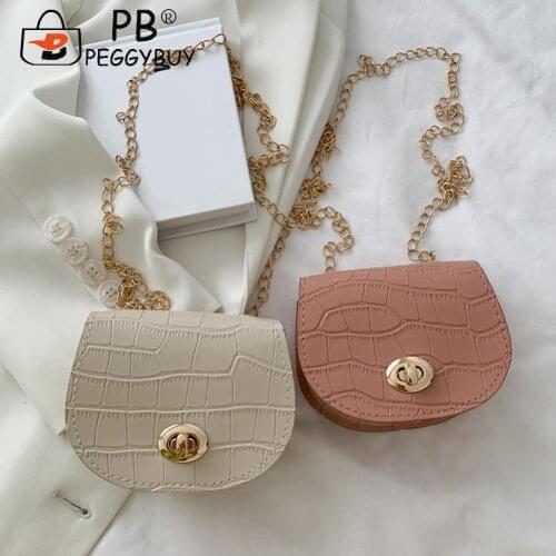 Shoulder Underarm Bags Ladies PU Leather Embossing Solid Casual Small Baguette Handbags with Stone Pattern Designed