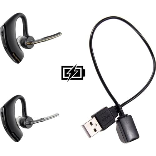 USB Charging Cable Cord Replacement Charger Fast Charging Cable Adapter Cradle For Plantronics Voyager Legend Bluetooth Headset