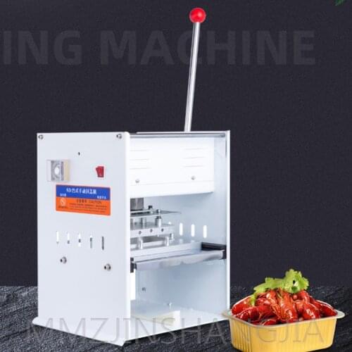 220V Vacuum Sealing Machine Aluminum Foil Box Multi-Function High-Power Hand Pressure Sealing Equipment