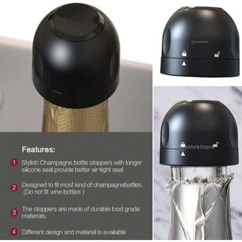 Wine Bottle Champagne Stopper Bar Tools Accessories Kitchen Party