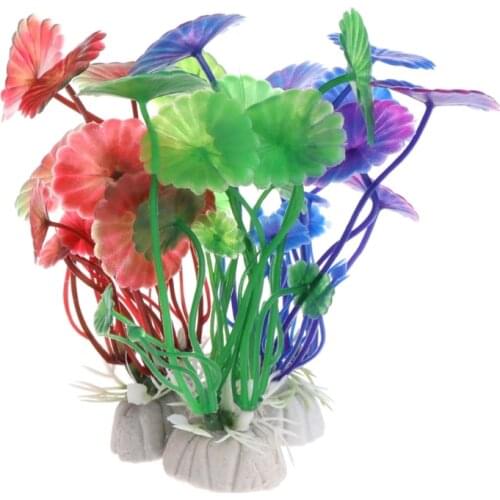 Aquatic Plants Fish Tank Decoration Artificial Home Ornaments Aquarium Landscape
