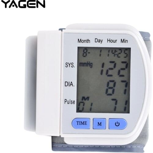 Тонометры на запястье YAGEN China At AliExpress