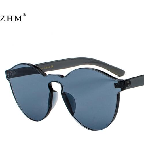 Женские солнцезащитные  круглые очки YINGWEI China At AliExpress