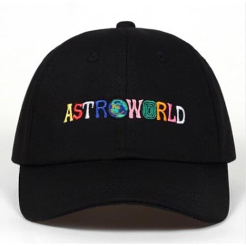 2019 100% Cotton Dad Hat embroidery Astroworld Baseball Caps Unisex Family Logo Embroidery Man Women Summer Hat A10419