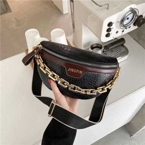 Women Purse and Chest Bag Crossbody Bags for Women Leather Messenger Bags Sac Female Leather Shoulder Bag Vintage Handbags New