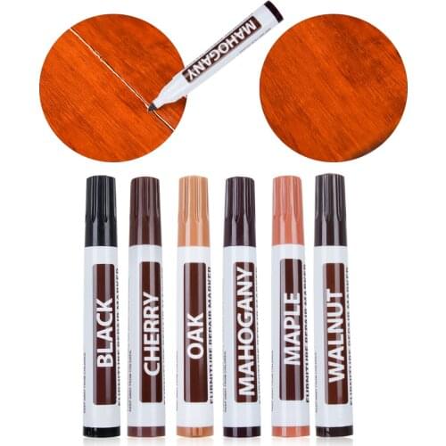 1PC Furniture Repair Pen Scratch Filler Paint Pratical Restores Fix Marker Scuffs Refinishing Tools Home & Living Accessories
