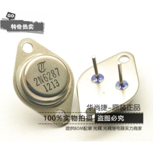 100% Original New In Stock 2N6287 20A 100V 160W PNP2N6284