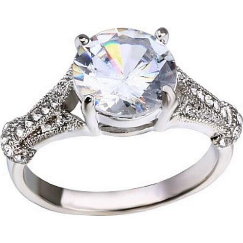 24 Style Resplendent Rings for Women Party Favors Finger Jewelry Gift for Valentines Party Gifts for Souvenir Confidant