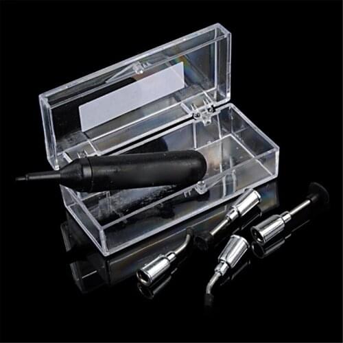 5pcs/set Anti-static Mini SMT/ SMD IC Chip BGA Vacuum Pump Suction Pen + 4 Different Nozzels Vacuum picker