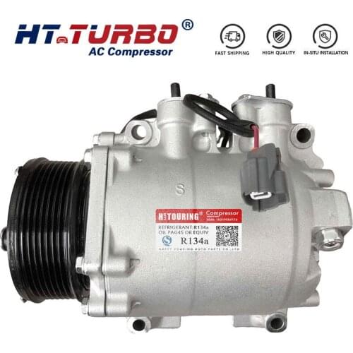 Car ac compressor HS110R For HONDA CRV CR-V 2.4L 2002 2003 2004 2005 2006 38810-PNB-006 38810PNB006 38870PNB006 CO 10663AC 58881