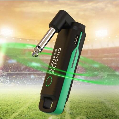 SWIFF WS 70 UHF Wireless Guitar System Electric Guitar Transmitter Receiver 50m 6H 99 Channels Musical Instrument Guitarra Parts