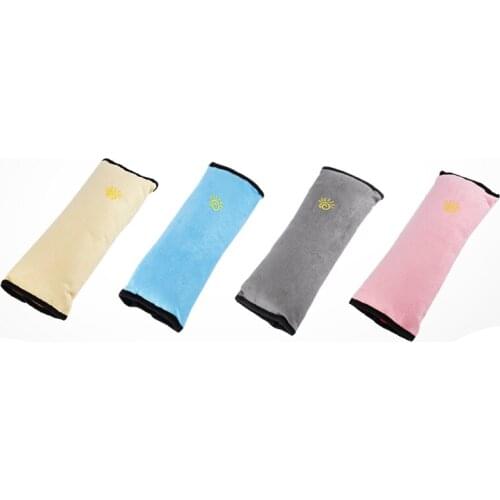 Children Safety Strap Micro-suede Fabric Car Seat Belts Pillow Shoulder for Jaguar XF XJ XJS XK S-TYPE X-TYPE XJ8 XJL XJ6 XKR XK