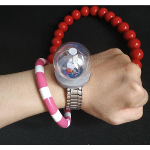 One Piece Portgas D. Ace Necklace Bracelet Log Pose belt Cosplay Prop accessories