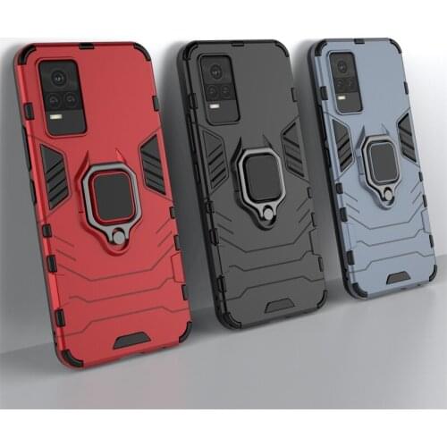 Phone Case For Vivo V21E Case For Vivo V21E Cover Bumper PC Shockproof Full Hard Armor Magnetic Cover For Vivo V21 E V21E Fundas