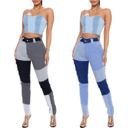 CHRONSTYLE Womens Stretch Jeans