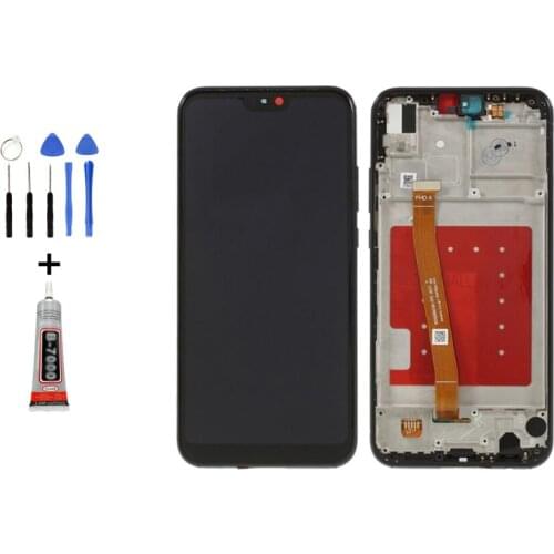 FOR Huawei NOVA 3E LCD Display Touch Screen Replacement No Dead Pixel AAA + + + Quality