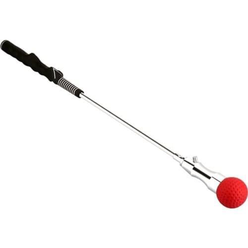PGM Golf Swing Stick Swing Trainer Golf Training Stick Suitable for Golf Strength Training-Random Color