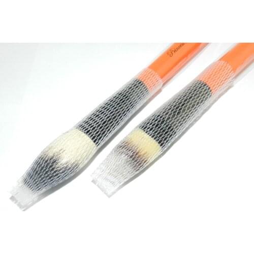 Makeup Cosmetic Beauty Brush Protector Pen Guards Make up Brushes Sheath Mesh Netting Protector Cover Makeup Tools jk17