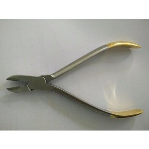 1 pc Dental Ligature Cutter Pliers for Orthodontic Ligature Wires and Rubber Bands Dentist Instrument Stainless Steel