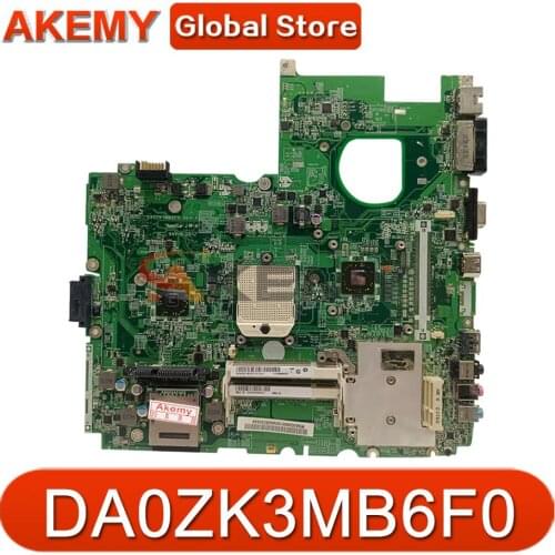MBAUR06001 laptop Motherboard for Acer aspire 6530 6530G MB.AUR06.001 with graphics slot DA0ZK3MB6F0 mainboard 100% Te