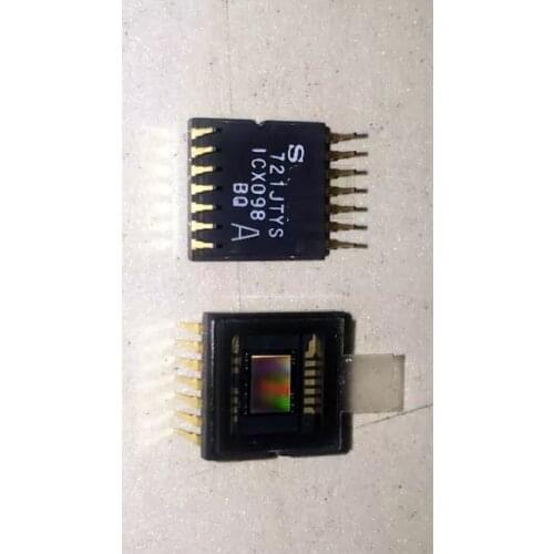 1-10pcs New Icx098 a icx098bq icx098bq-a ceramic in-line cdip14 pin progressive scanning CCD image sensing chip