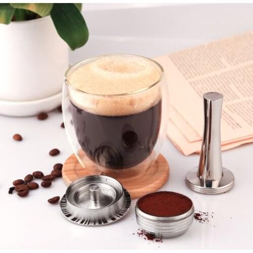 Reusable Coffee Filter Refillable Capsules Useful Tools For Nespresso