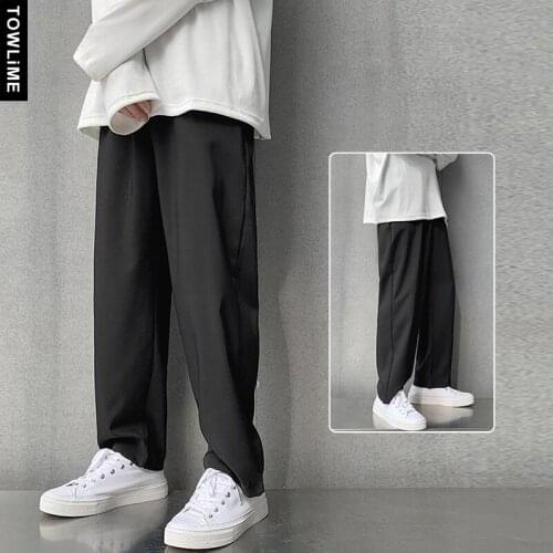 Fashion Black Korean Harem Pants Men Harajuku Sweatpants Japanese Streetwear Joggers Hip Hop Casual Trousers Plus Size 5XL