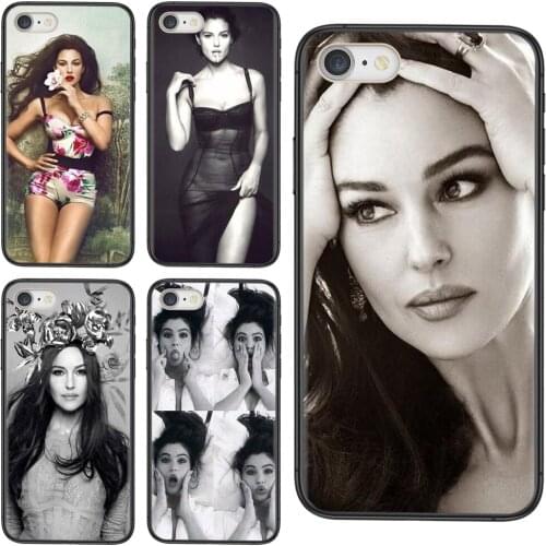 Monica Bellucci Sexy Malena For Galaxy A02 A22 A71 A51 A50 A42 A40 A32 A31 A30S A21S A20 A20S A20E A12 5G Most Expensive Black