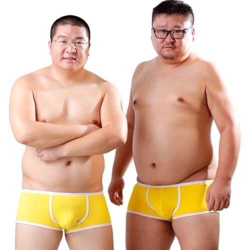 2017 New Arrival Bear Claw Mens Plus Size Boxers Bear Paw Low Waist Underwear Designed For Gay Bear 6 Colours M L XL XXL