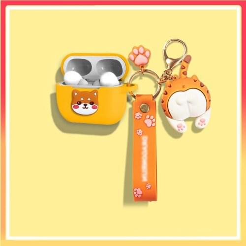 For QCY T10 T11 Protect Cover Cartoon Wireless Bluetooth Earphone Soft Case Accessories For Qcyt10 T8s Cover Coque