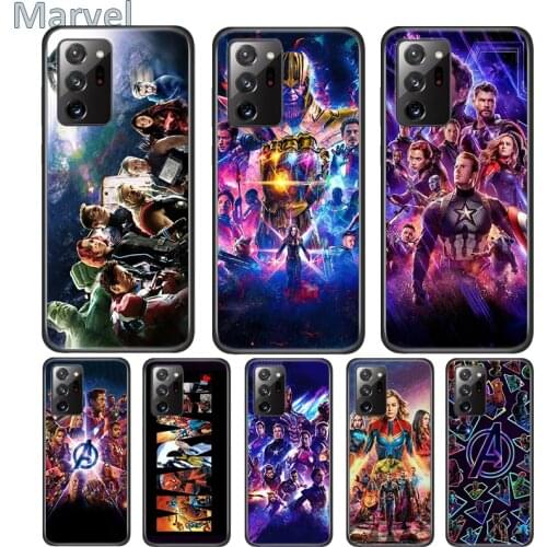 Marvel The Avengers For Samsung Galaxy A01 A11 A22 A12 A21S A31 A41 A42 A51 A71 A32 A52 A72 A02S Soft Phone Case