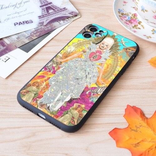 For iPhone Rupaul Print Soft Matt Apple iPhone Case
