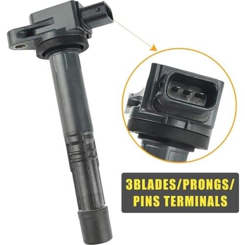 New Ignition Coil for 2002-2011 Honda Accord Civic CR-V S2000 30520-PNA-007 673-2301 099700-070 UF311
