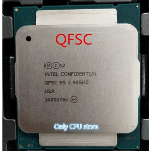 QS Engineer sample QFSC 2.9GHz LAG2011 10 core Socket 478 22nanometers Free Shipping