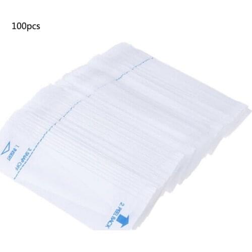 Disposable baby digital thermometer film protective sleeve Anal watch cover Mouth cover for People / baby 100 pcs/bag
