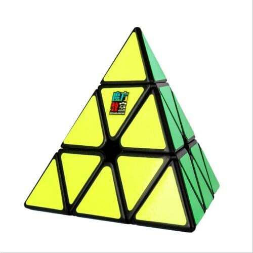 Pyramid Magic Speed Cube pyramid Cubo Magico Professional Puzzle education toys for children